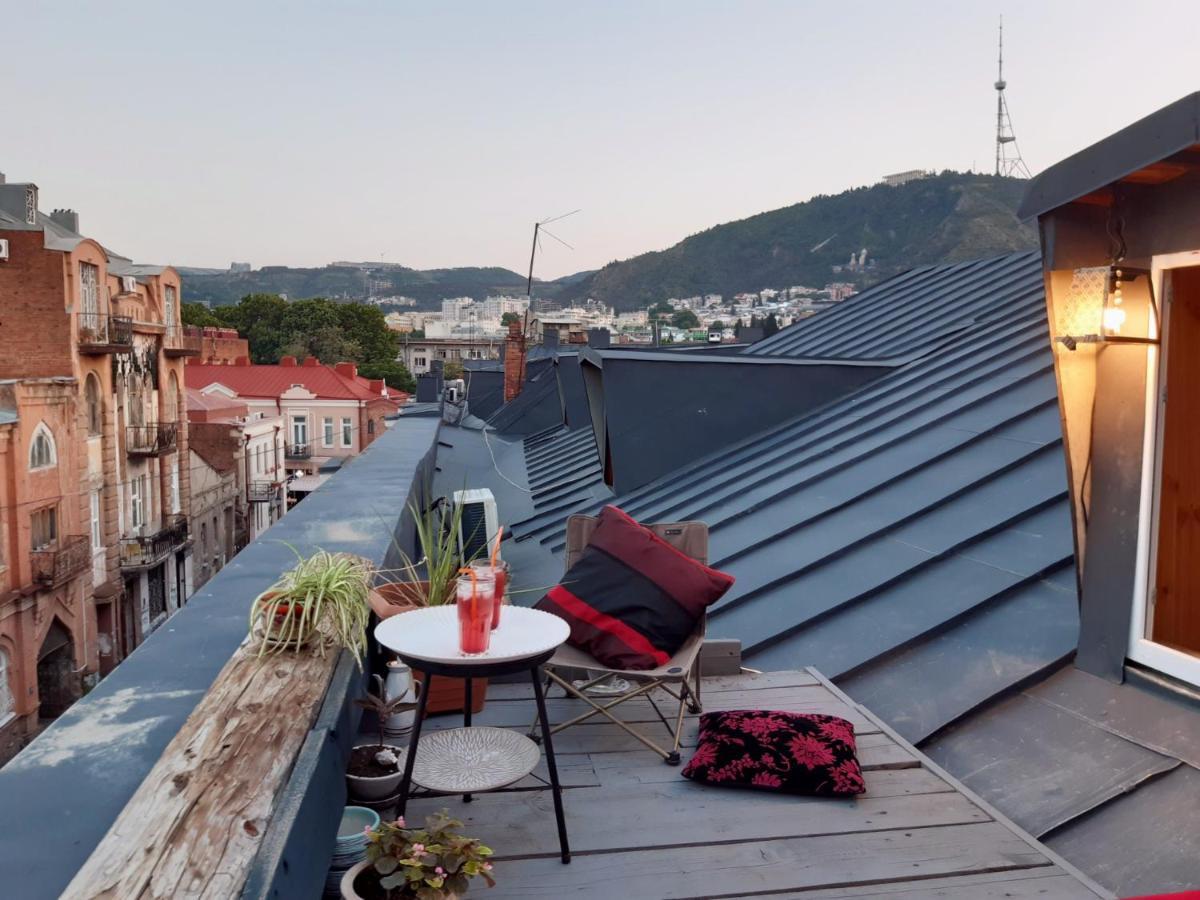 View Apartment Tbilisi Exteriér fotografie