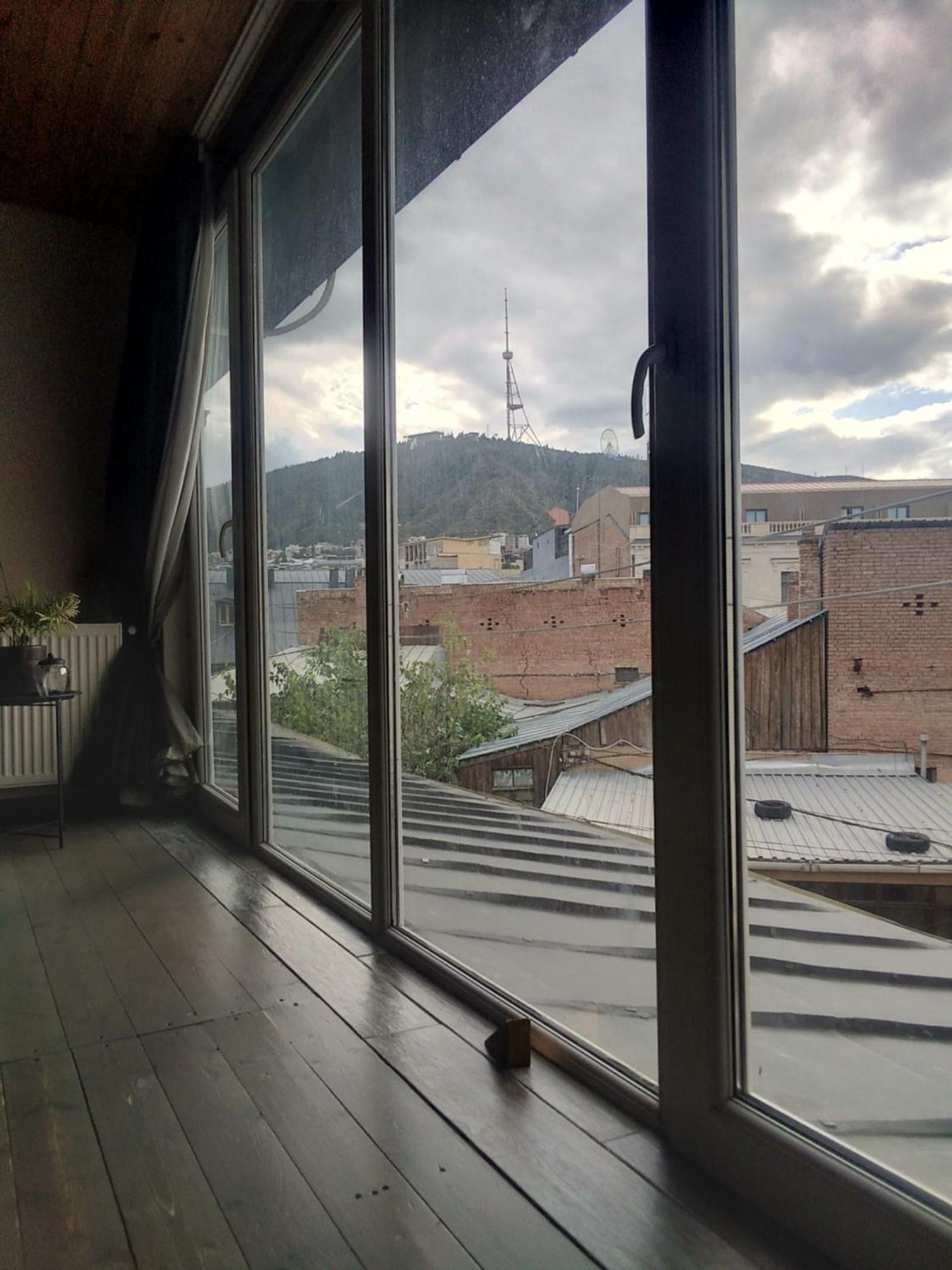 View Apartment Tbilisi Exteriér fotografie